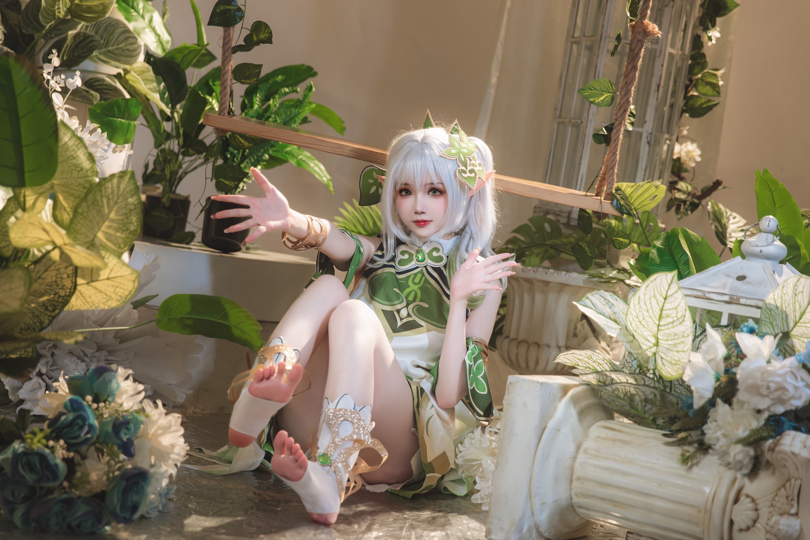 图片[1]-雪晴Astra – NO.076 原神 纳西妲[26P]-XikXak